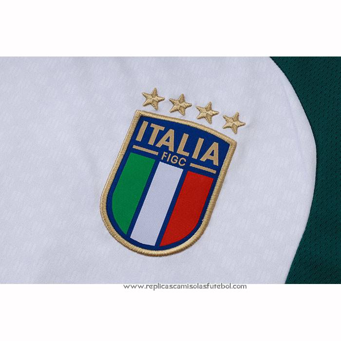 Fato de Treino Italia 2025-2026 Manga Curta Preto - Calcas Curta